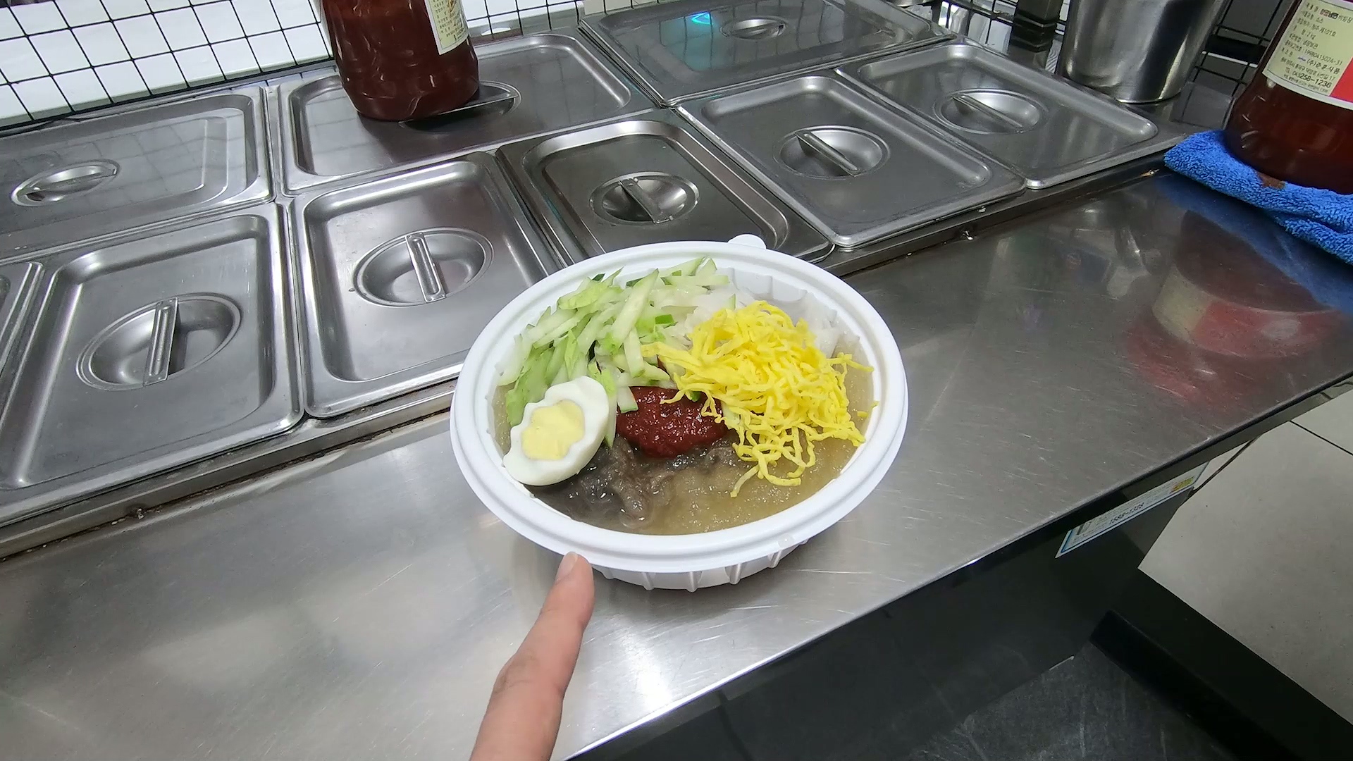 팔공냉면