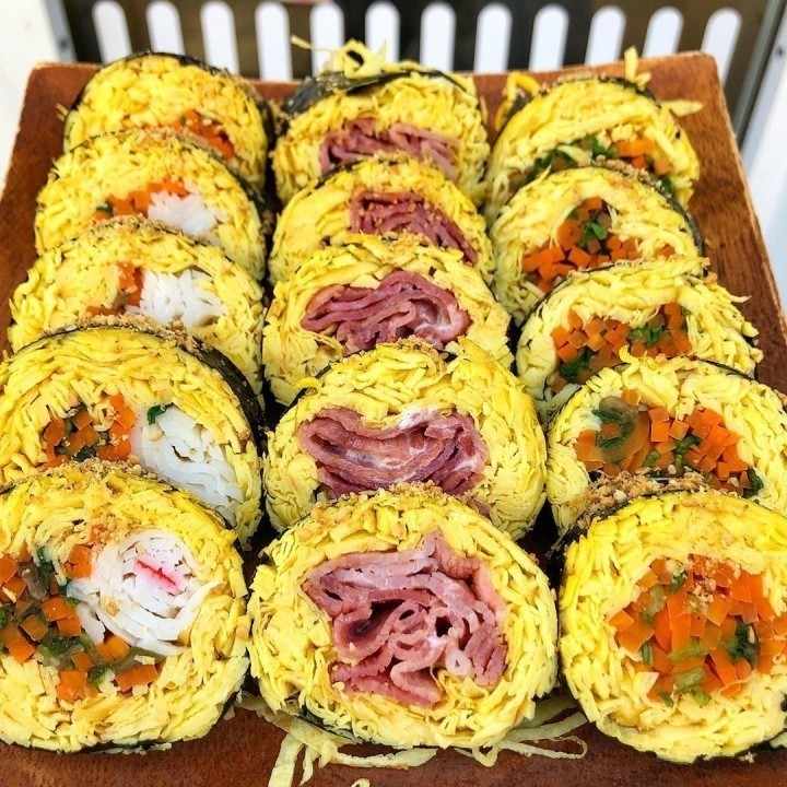 김밥집, '압도적인 계란'으로 초대박 나는 법
