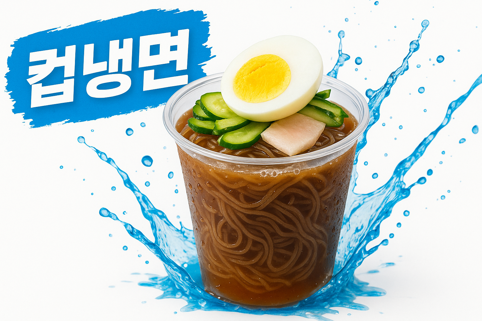 [지금 트렌드多] 컵냉면의 돌풍: 외식업의 판도를 바꾸는 '인식 해킹' 전략