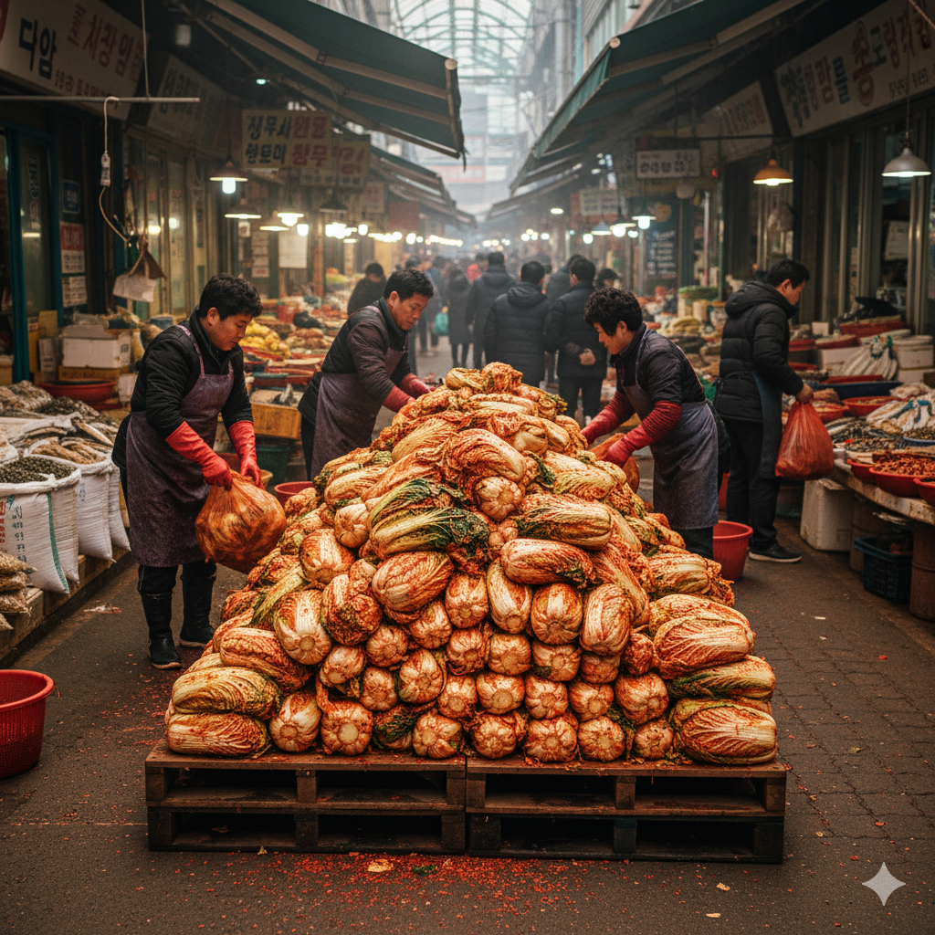 김치 대란, 두고만 볼 것인가?