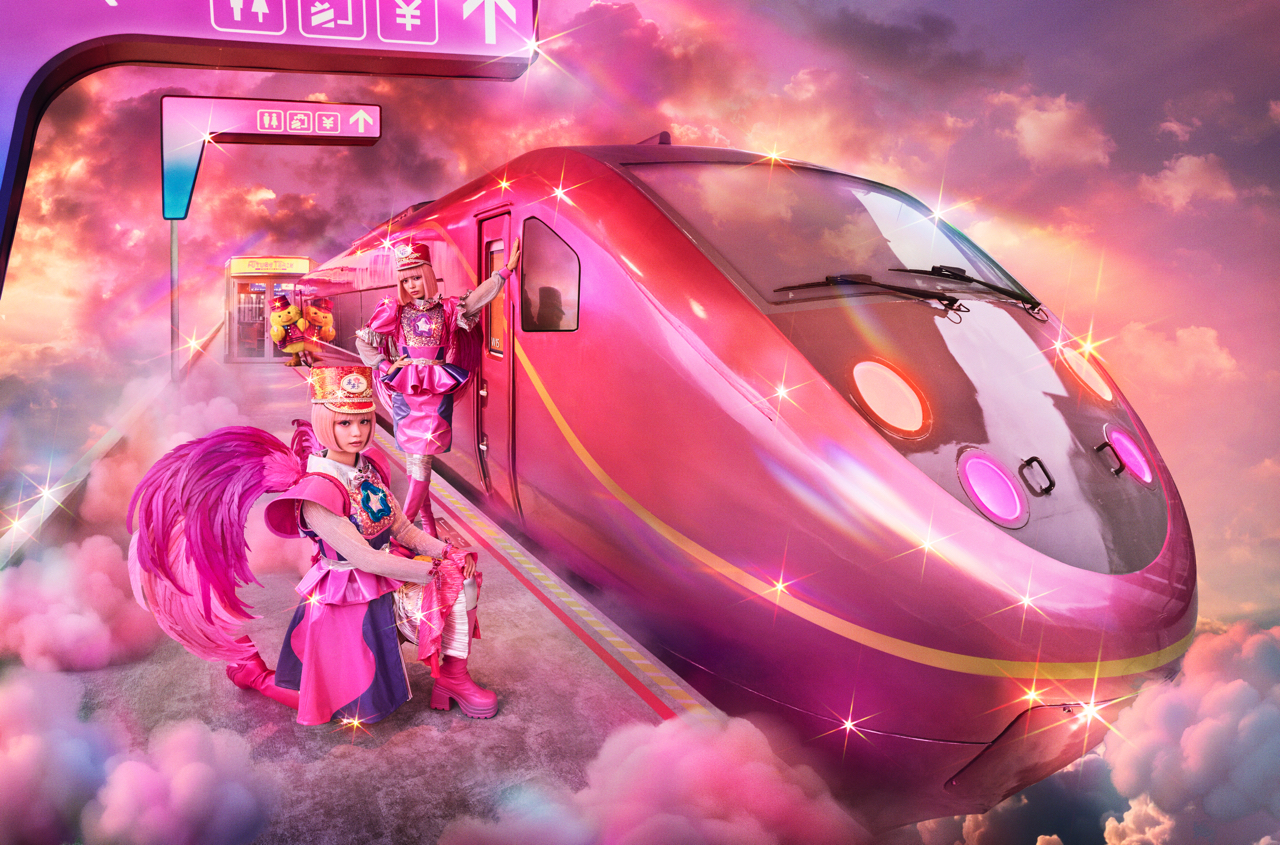 사라진 철로에 새로운 생명을—교토 ‘FUTURE TRAIN’