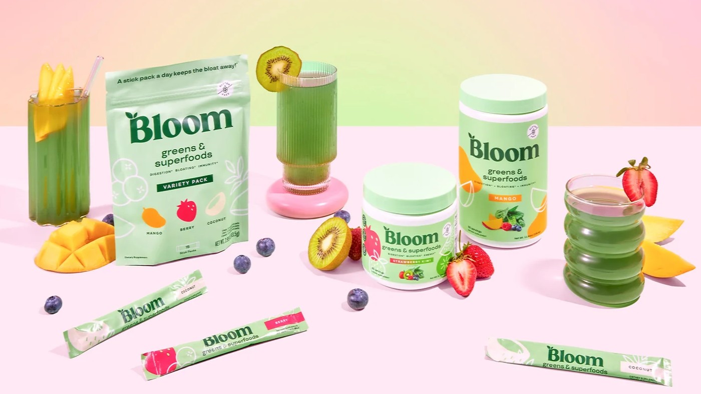 Z세대‧여성 웰니스 잡는다…뉴트라볼트-블룸, 북미 음료 유통 게임 본격화