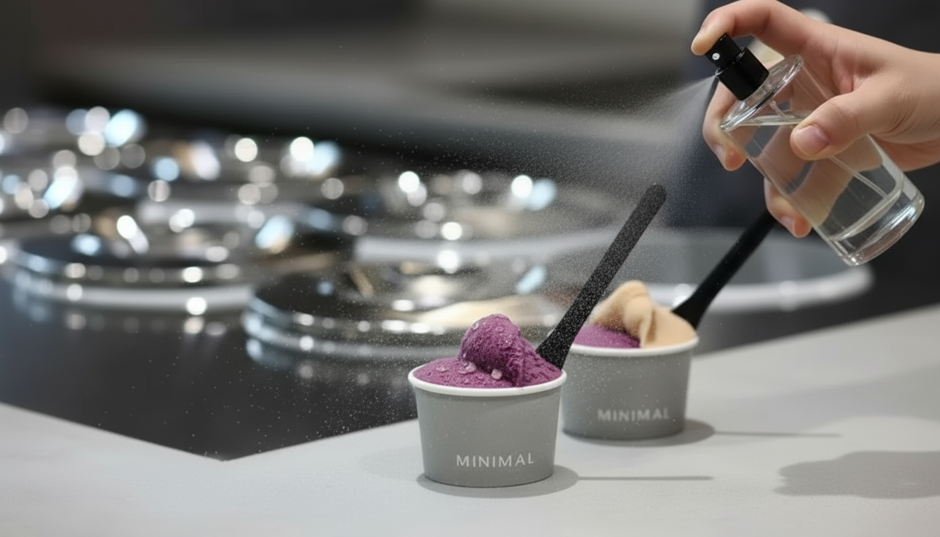 향수를 맛본다? 럭셔리의 다음 격전지는 미각