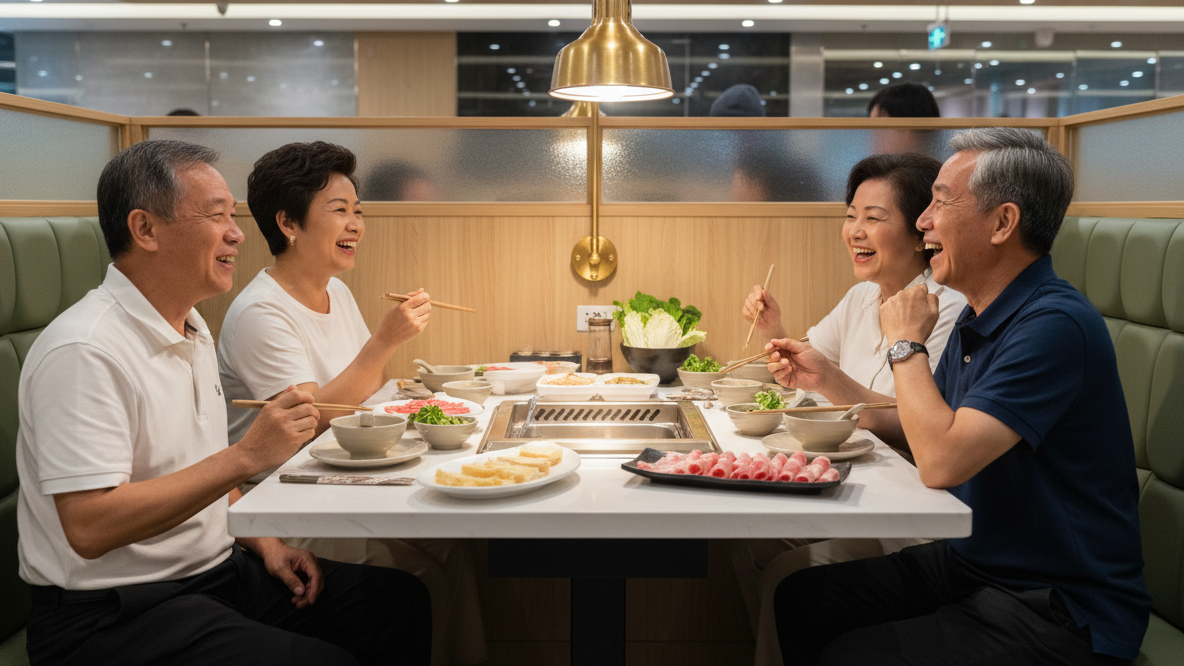 245% 성장, 시니어 고객 놓치면 가게 문 닫습니다